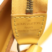 Louis Vuitton Pochette Accessoires en Cuir en Jaune