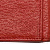 Gucci Bag/Purse Leather in Red