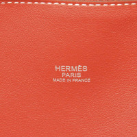 Hermès Bolide 35 Leer in Oranje