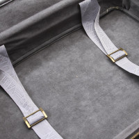 Louis Vuitton Reisetasche aus Leder in Grün