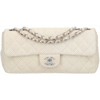 Chanel East West Chain Flap Bag gemaakt van leer