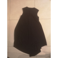 Cos Kleid aus Viskose in Schwarz