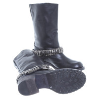 Other Designer Coast - boots with Ribbon trim