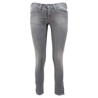 Evisu Jeans aus Baumwolle in Grau