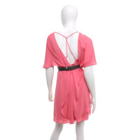 Halston Heritage Kleid in Pink