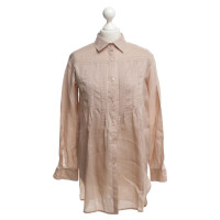 Max & Co Lange Bluse in Nude