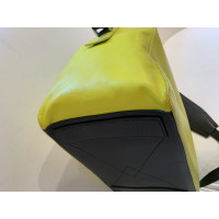 Mcq Tote bag Leather in Yellow