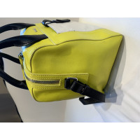 Mcq Tote bag Leather in Yellow