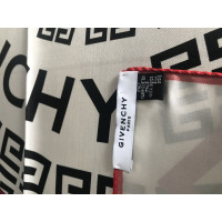 Givenchy Scarf/Shawl Silk in White