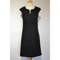 Peserico Kleid aus Baumwolle in Schwarz