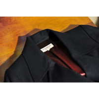 Yves Saint Laurent Jacket/Coat Wool in Black