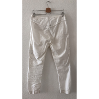 Marithé Et Francois Girbaud Trousers Cotton in White