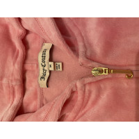 Juicy Couture Jacke/Mantel aus Baumwolle in Rosa / Pink