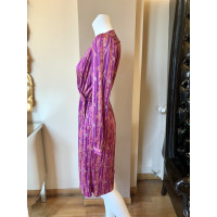 Missoni Dress Silk in Fuchsia