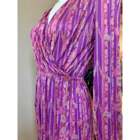 Missoni Dress Silk in Fuchsia