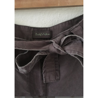 Zadig & Voltaire Paire de Pantalon en Violet