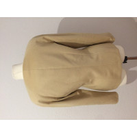 Escada Blazer aus Wolle in Beige