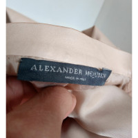 Alexander McQueen Jacket/Coat Leather in Pink