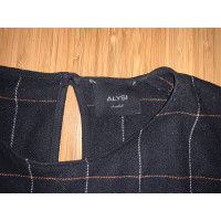 Alysi Top Wool in Black