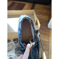 Timberland Slippers/Ballerinas Canvas in Blue