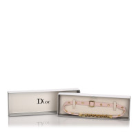 Christian Dior Collana in Cotone in Rosa