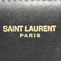 Saint Laurent Handtasche aus Leder in Schwarz
