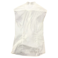 Prada Ärmellose Bluse in Weiß