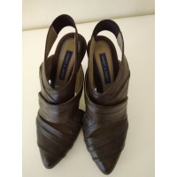 Janet & Janet Sandals Leather in Brown