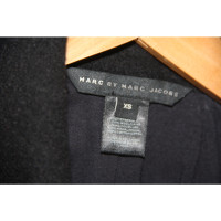 Marc By Marc Jacobs Jacke/Mantel aus Wolle in Schwarz