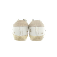 Golden Goose Trainers Leather in White