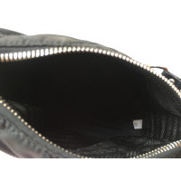 Prada Clutch Bag Canvas in Black