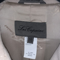 Les Copains Jacket/Coat Cashmere in Beige