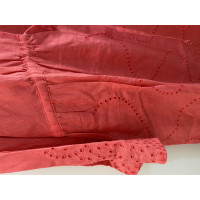 Diane Von Furstenberg Dress Linen in Pink