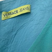 Versace Dress Viscose in Turquoise