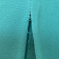 Versace Robe en Viscose en Turquoise