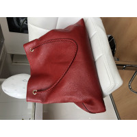 Gucci Borsa a tracolla in Pelle in Rosso