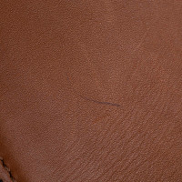Céline Trapeze Medium Leather in Cream