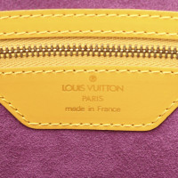 Louis Vuitton Saint Jacques GM45 aus Leder in Gelb