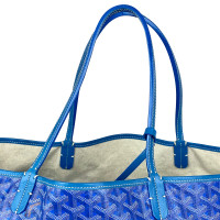 Goyard Tote bag in Tela in Blu