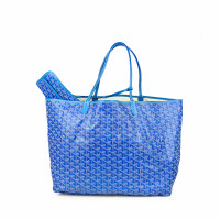 Goyard Tote bag in Tela in Blu