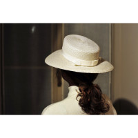 Yves Saint Laurent Hat/Cap in White