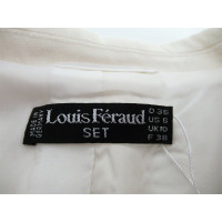 Louis Feraud Jacket/Coat Cotton in Beige
