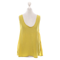 American Vintage Top in Yellow