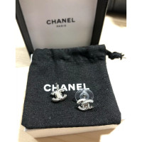 Chanel Oorbel in Zilverachtig