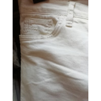Maje Jeans in Denim in Bianco