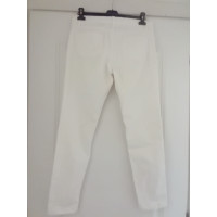 Maje Jeans in Denim in Bianco