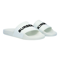 Burberry Sandals in White