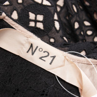 N°21 Anzug aus Baumwolle in Nude