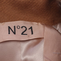 N°21 Jacke/Mantel in Grau