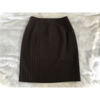 Ralph Lauren Skirt Wool in Brown